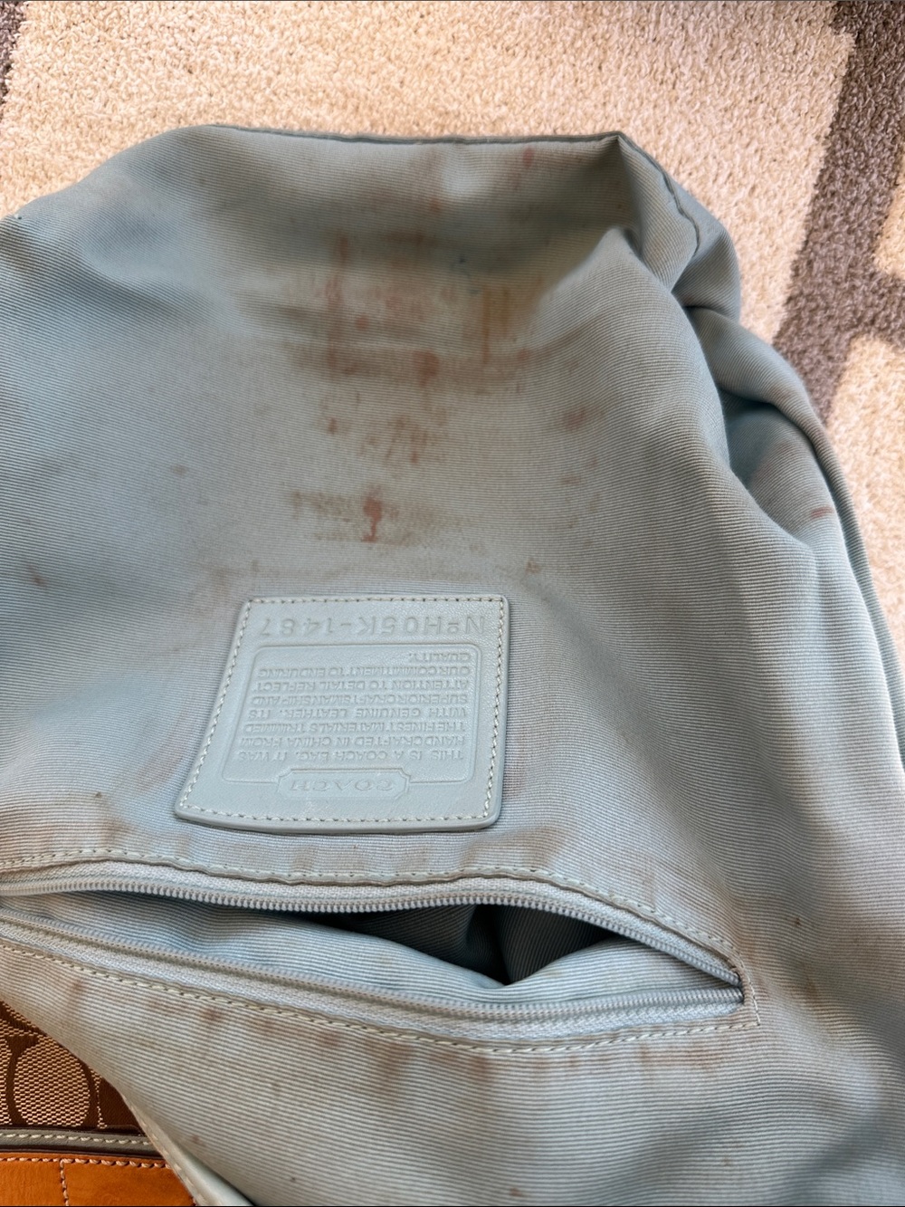 Coach Signature 2005 true vintage bag - Picture 11 of 13